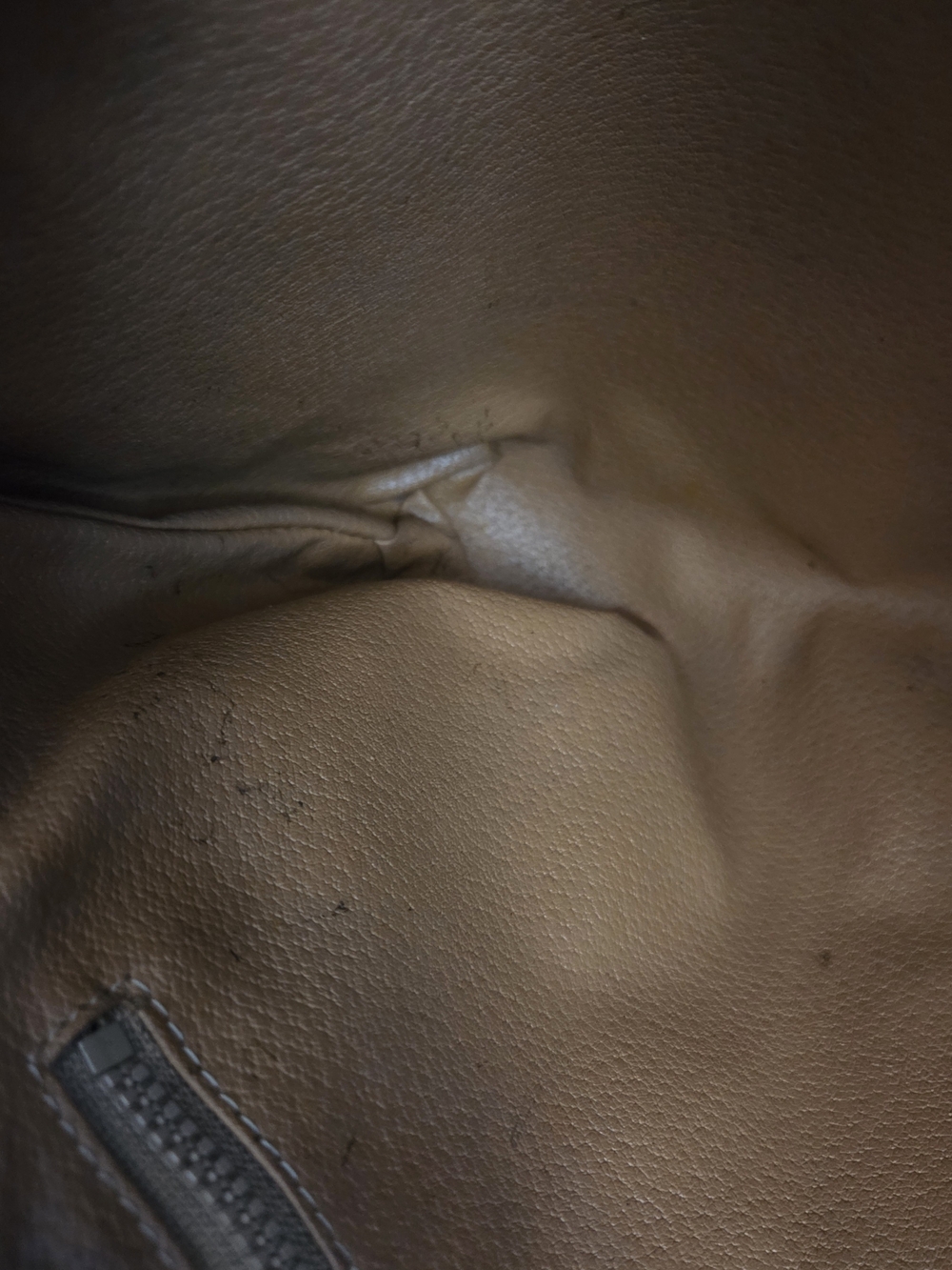 Celine Paris Vintage Macadam Brown Coated Canvas Leather Clutch Portfolio Italy - Picture 15 of 16